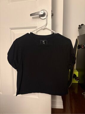 Free People We The Free Cropped Tee Medium